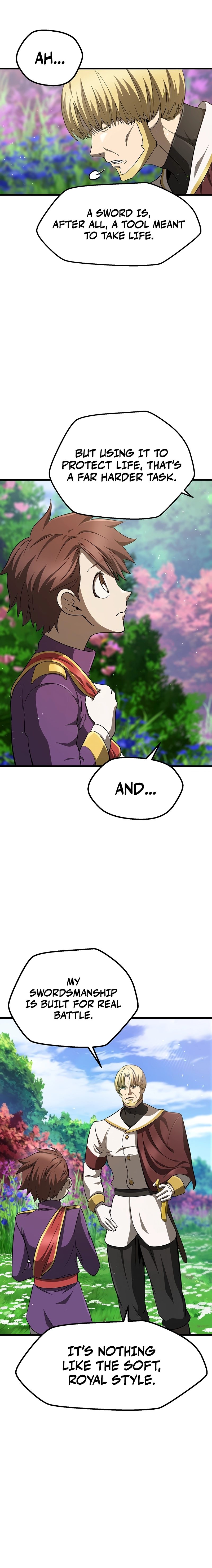 Survival Story of a Sword King in a Fantasy World - Chapter 267 Page 5