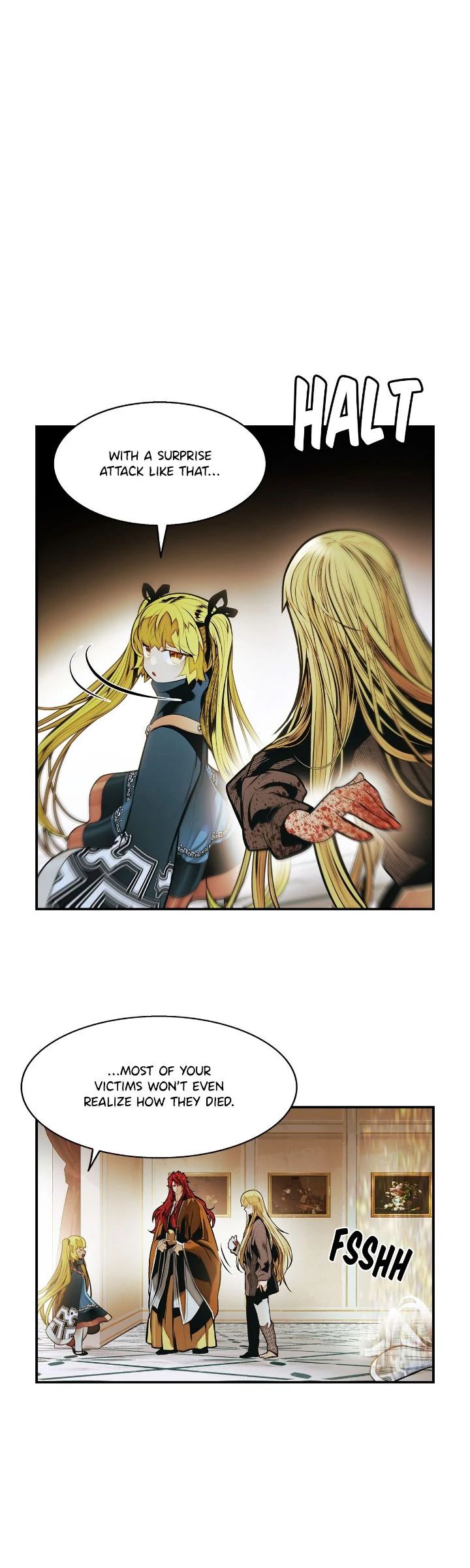 MookHyang - Dark Lady - Chapter 263 Page 1