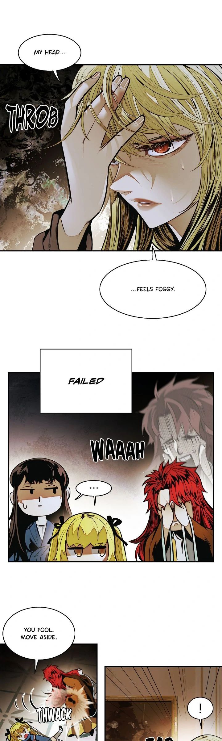 MookHyang - Dark Lady - Chapter 263 Page 16