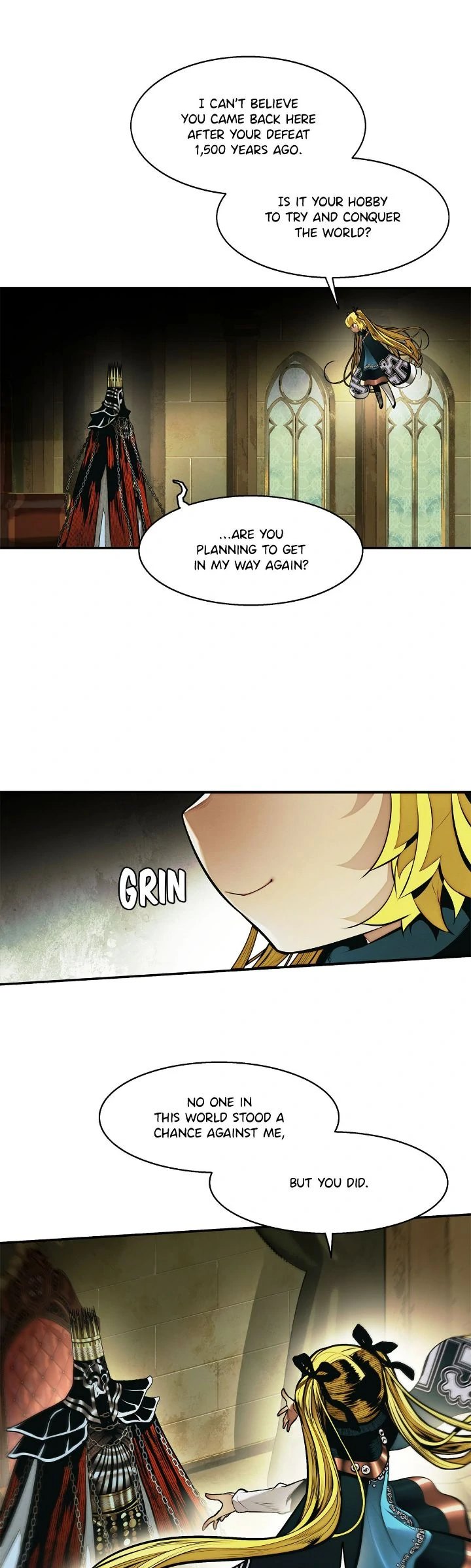 MookHyang - Dark Lady - Chapter 266 Page 19