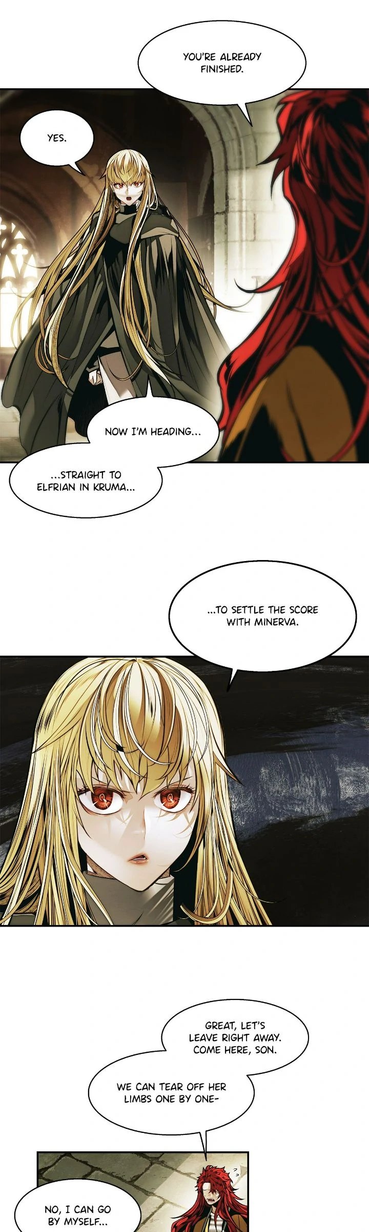 MookHyang - Dark Lady - Chapter 266 Page 33