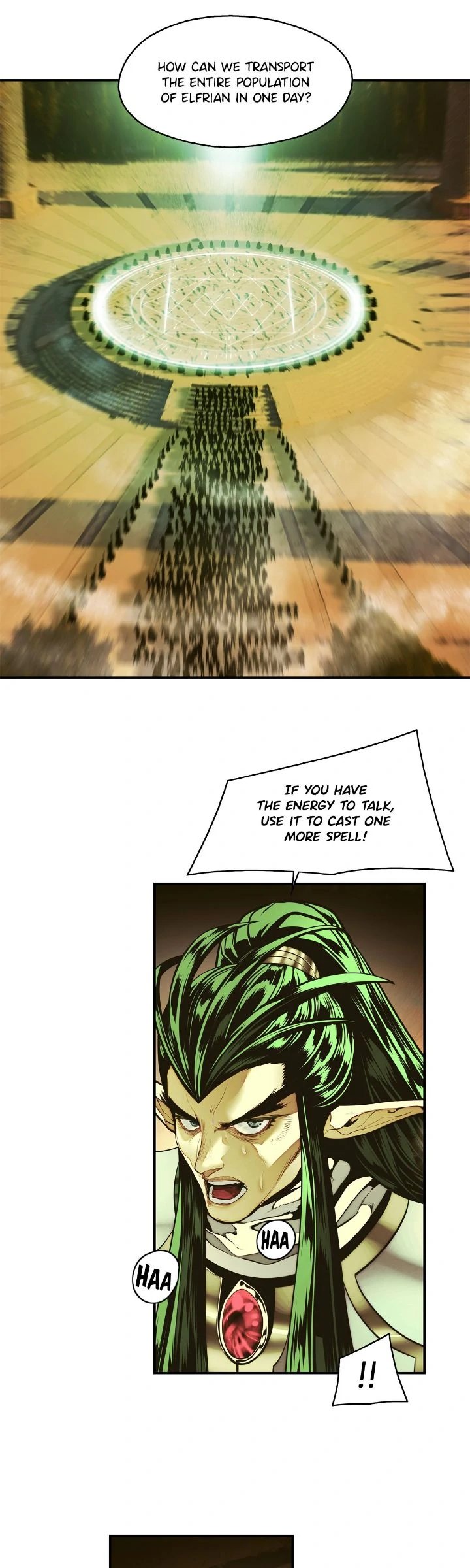 MookHyang - Dark Lady - Chapter 266 Page 50