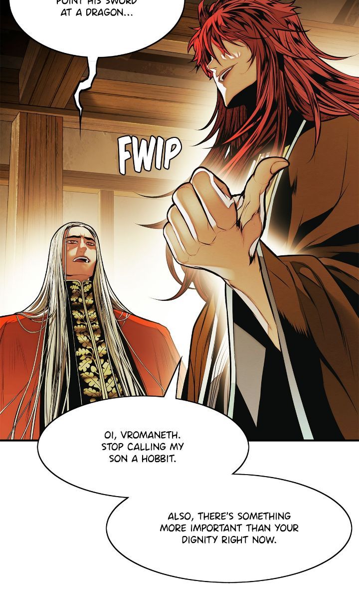 MookHyang - Dark Lady - Chapter 270 Page 9