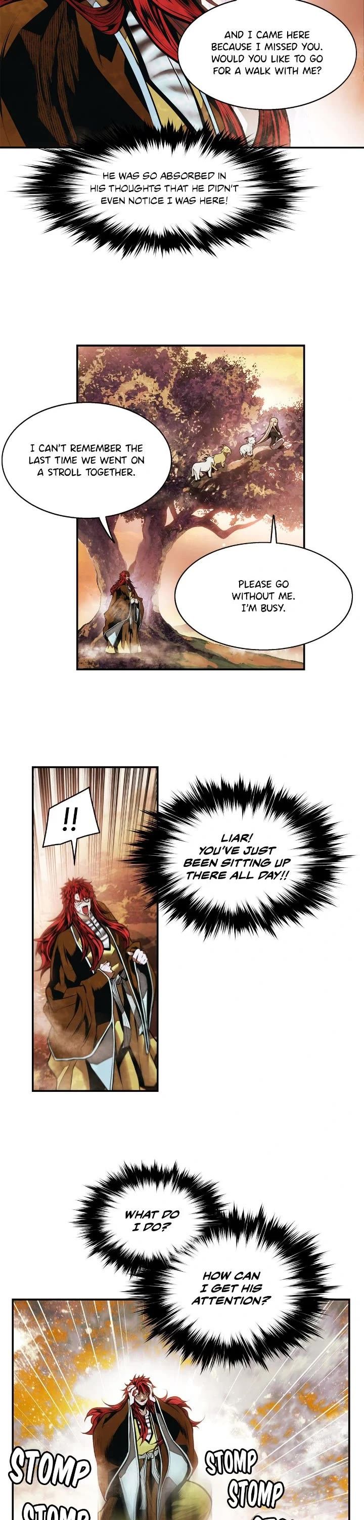 MookHyang - Dark Lady - Chapter 273 Page 27