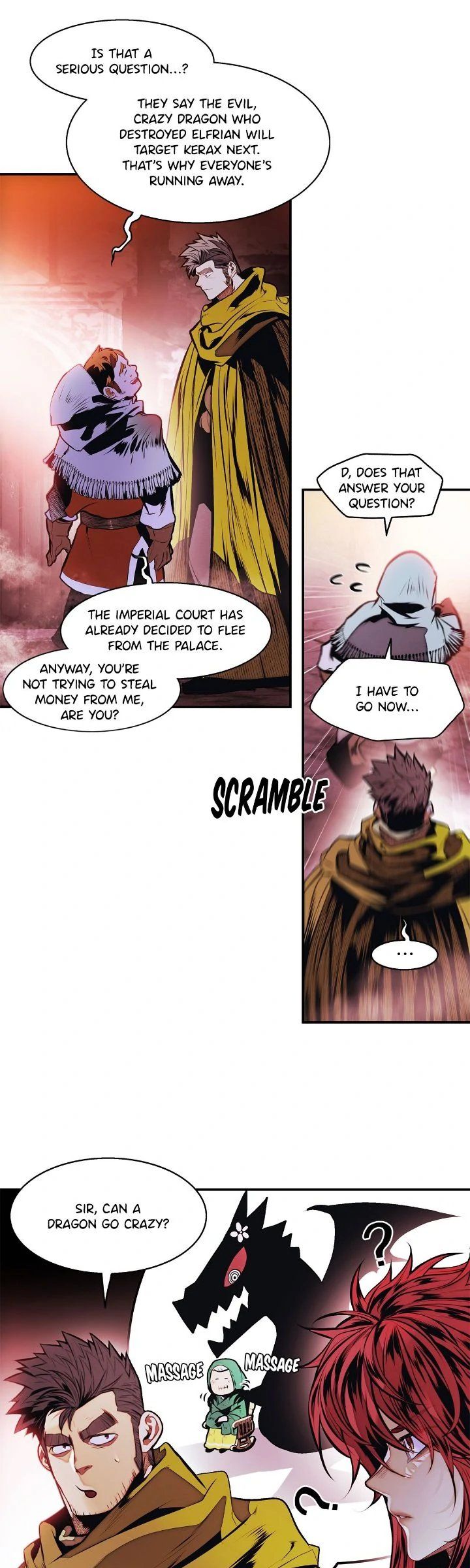 MookHyang - Dark Lady - Chapter 274 Page 11