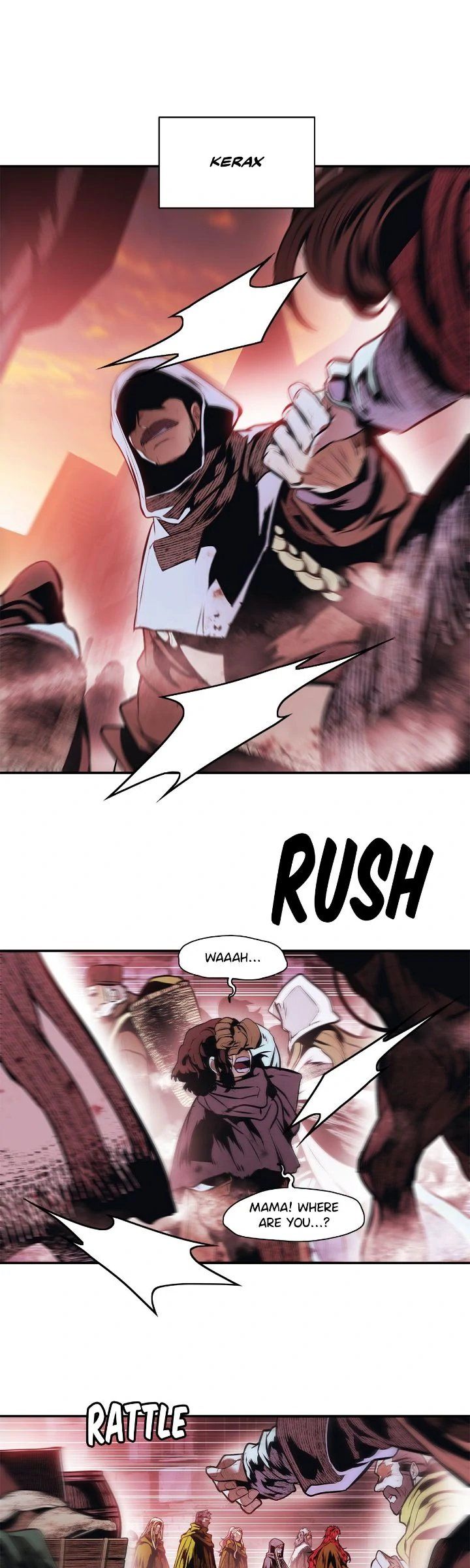 MookHyang - Dark Lady - Chapter 274 Page 7