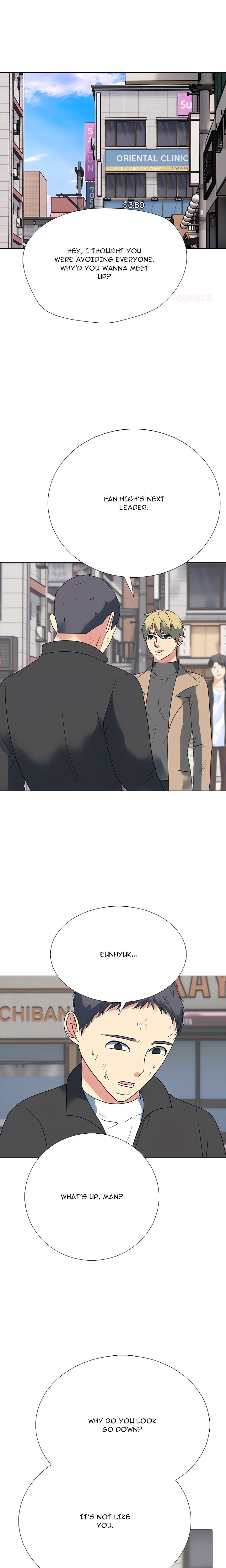 High School Devil - Chapter 382 Page 1