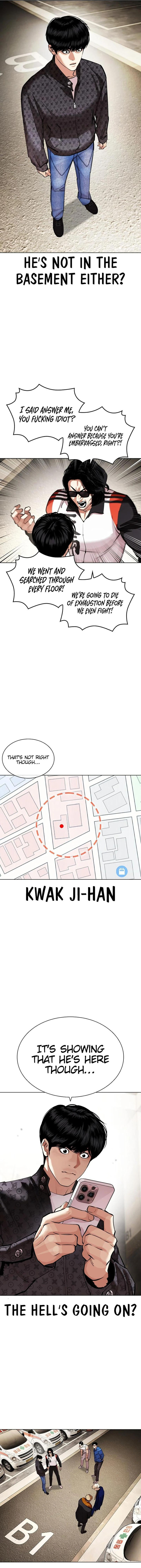 Lookism - Chapter 449 Page 12