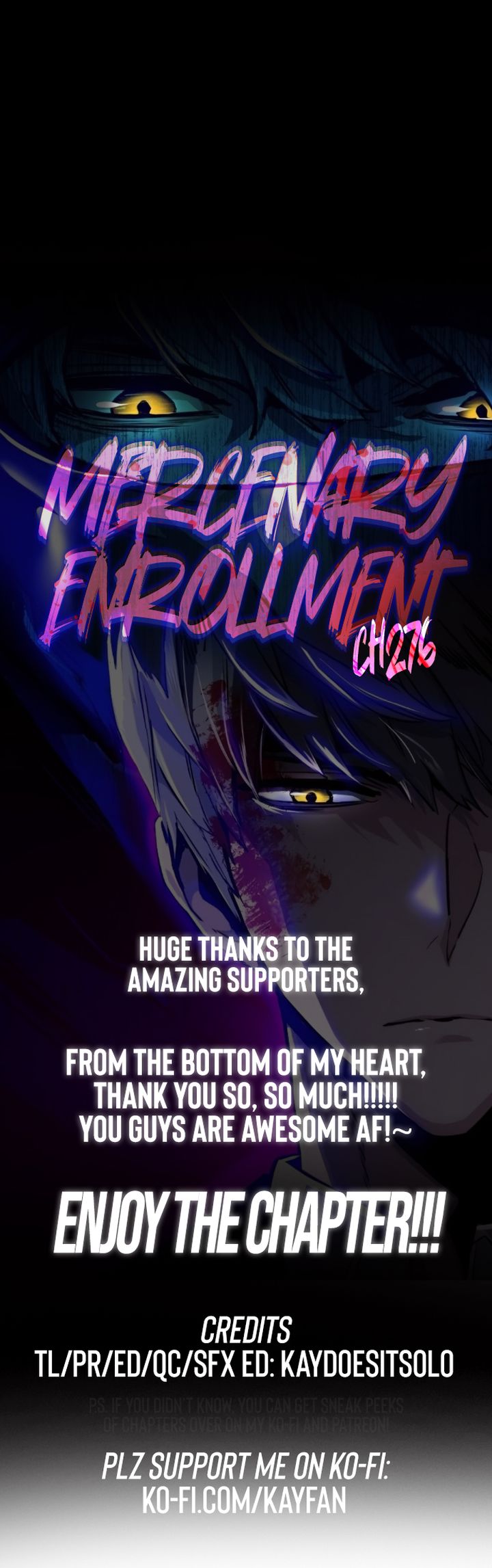 Mercenary Enrollment - Chapter 276 Page 1