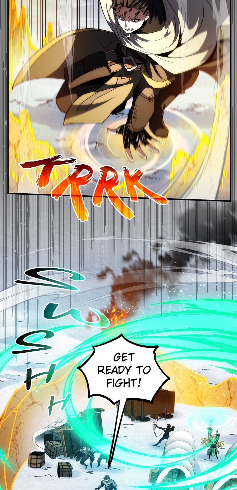 The Beginning After the End - Chapter 231 Page 14