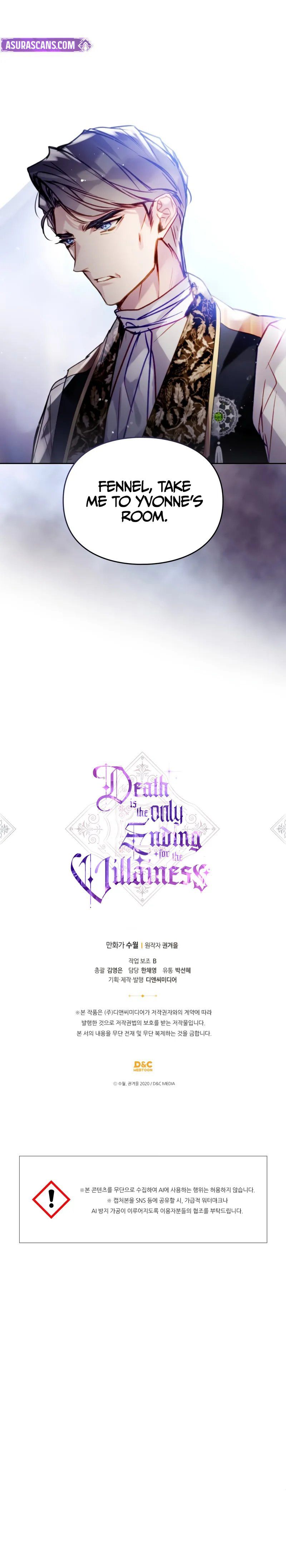 Death Is The Only Ending For The Villainess - Chapter 189 Page 9