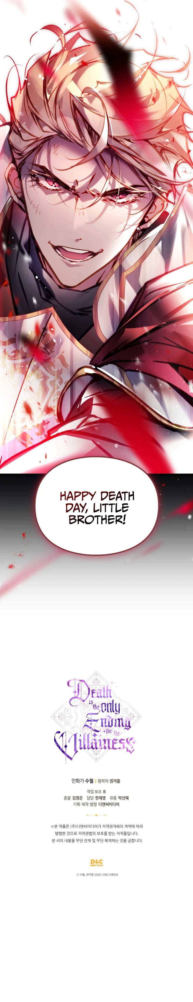 Death Is The Only Ending For The Villainess - Chapter 204 Page 9