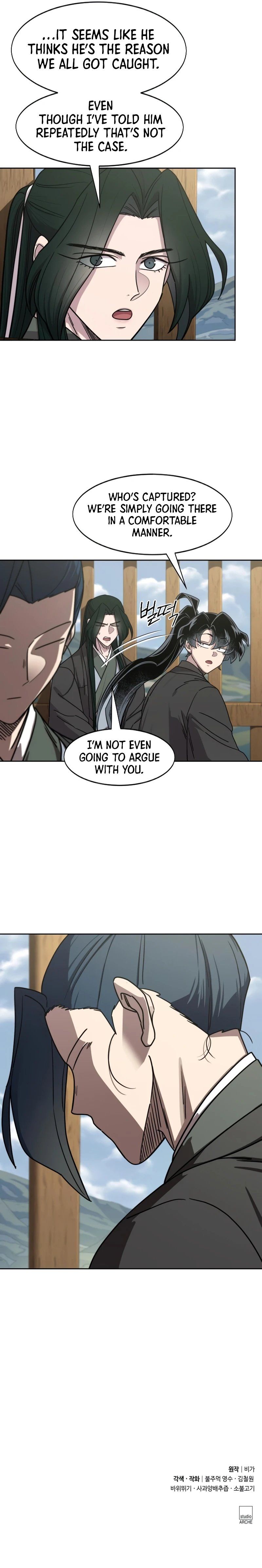 Return of the Mount Hua Sect - Chapter 156 Page 13