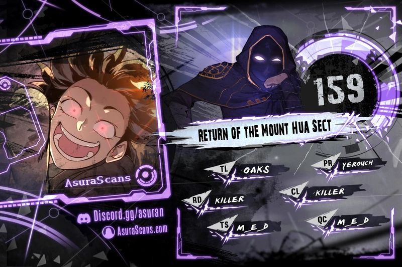 Return of the Mount Hua Sect - Chapter 159 Page 1