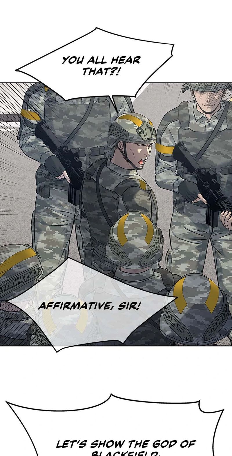 God of Blackfield - Chapter 256 Page 22