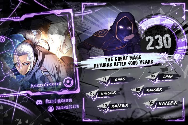 The Great Mage Returns After 4000 Years - Chapter 230 Page 1