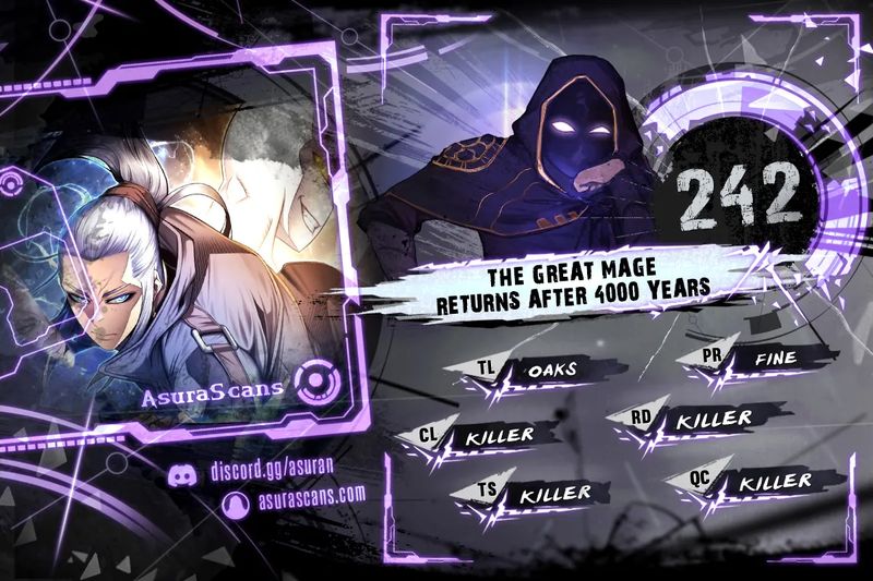The Great Mage Returns After 4000 Years - Chapter 242 Page 1