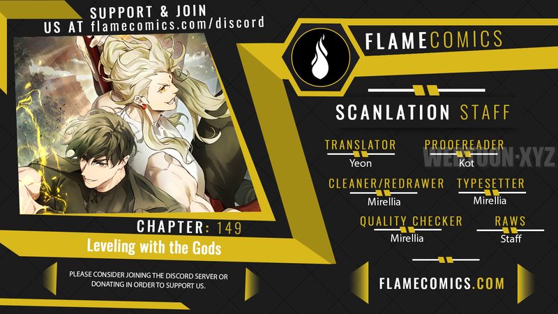 Leveling Up With the Gods - Chapter 149 Page 1