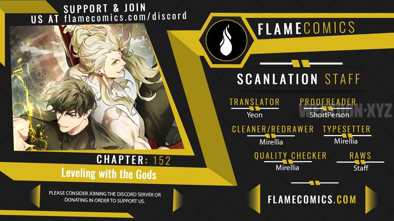 Leveling Up With the Gods - Chapter 152 Page 1