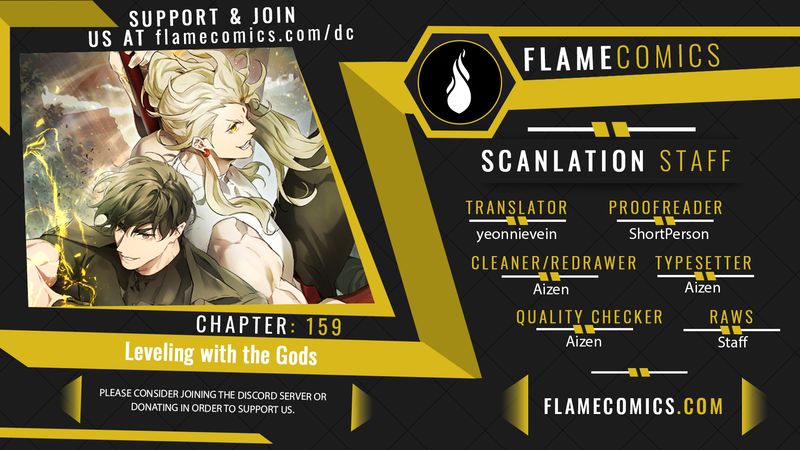 Leveling Up With the Gods - Chapter 159 Page 1