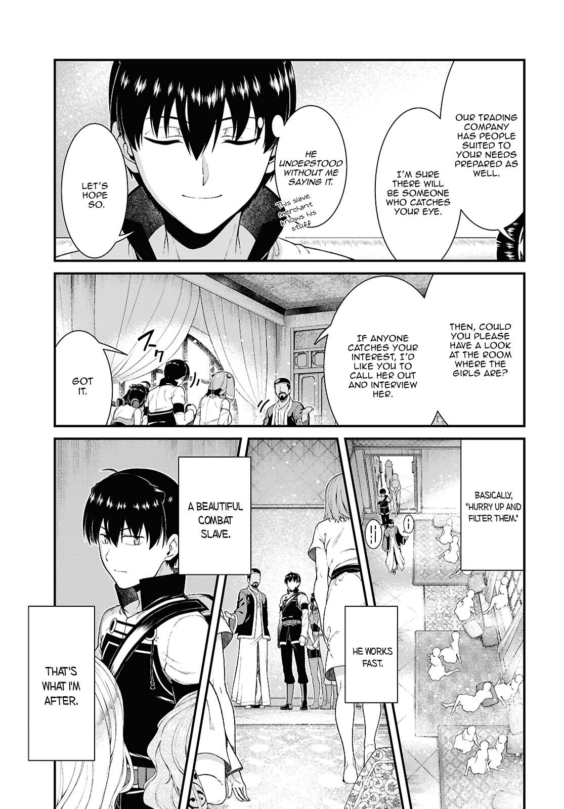 Isekai Meikyuu de Harem wo - Chapter 101 Page 14