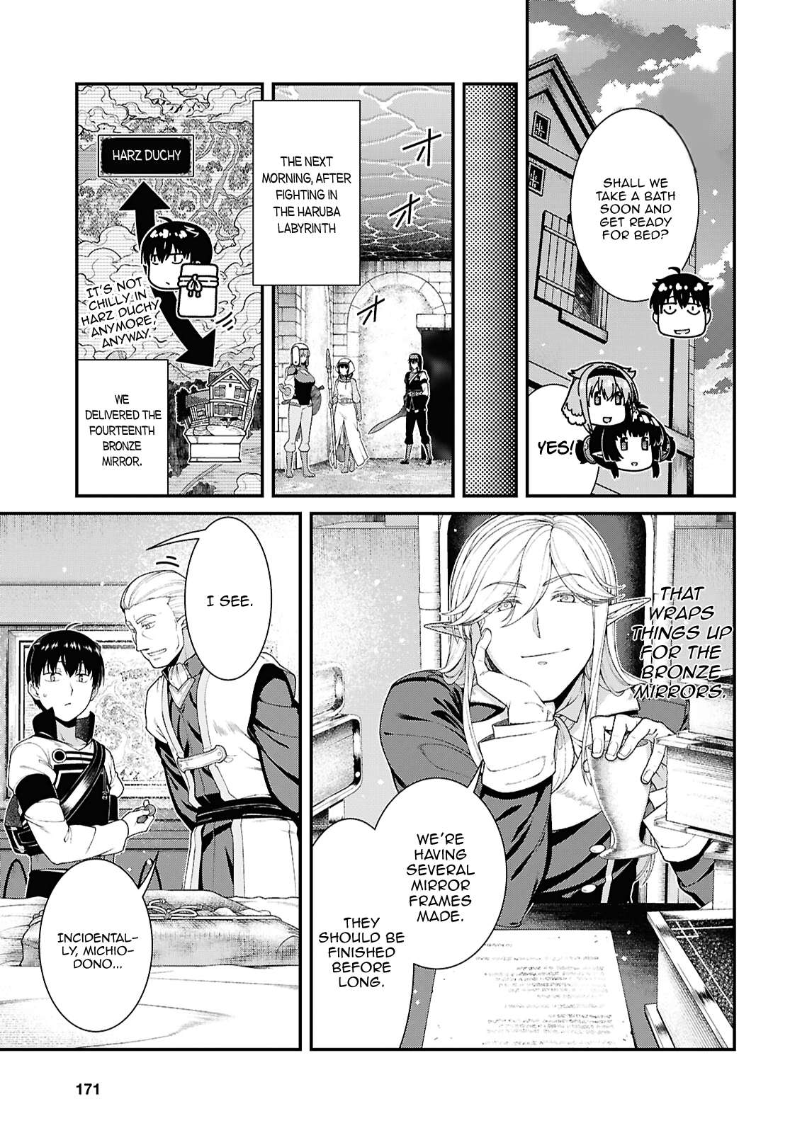 Isekai Meikyuu de Harem wo - Chapter 101 Page 6