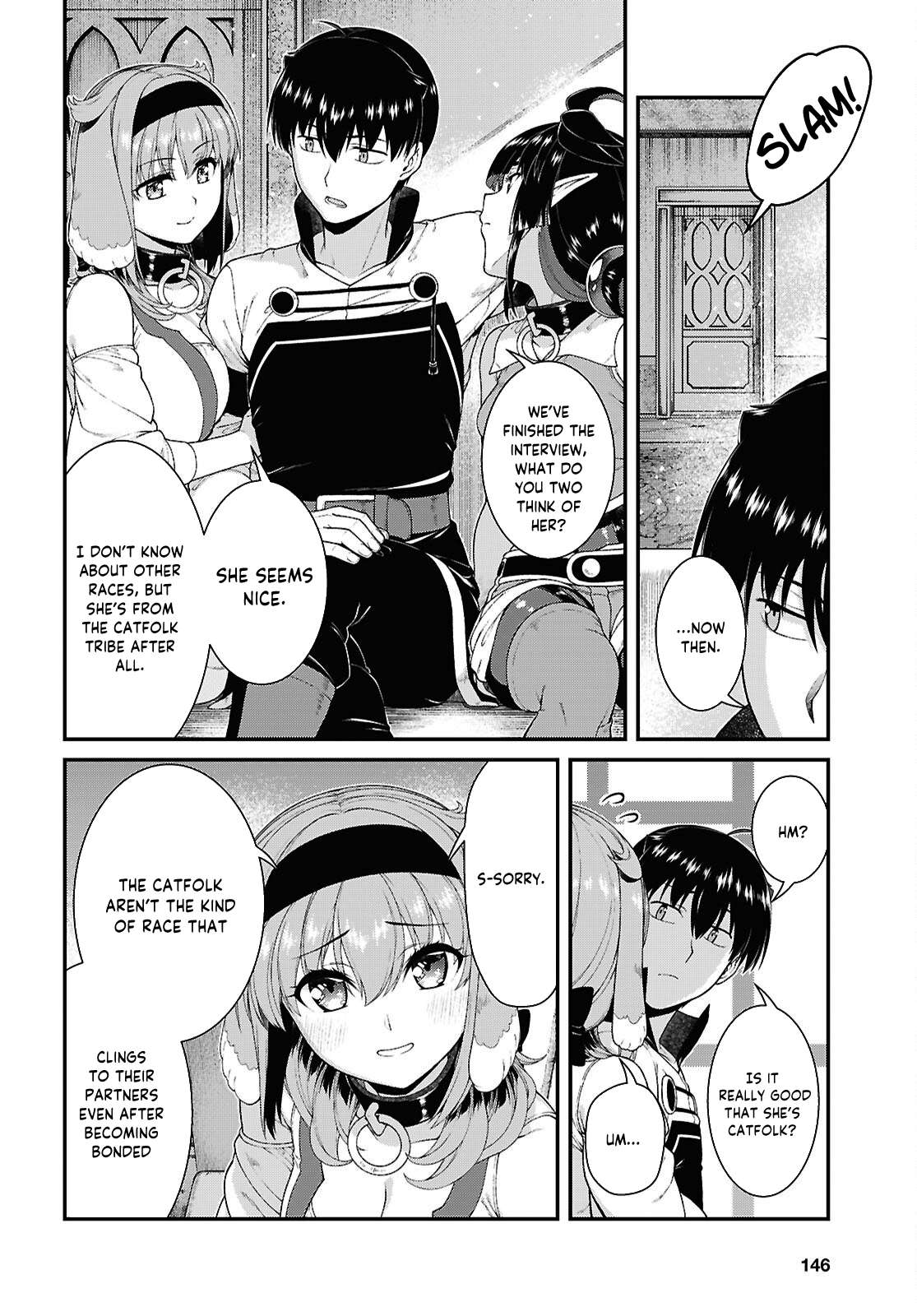 Isekai Meikyuu de Harem wo - Chapter 102 Page 12