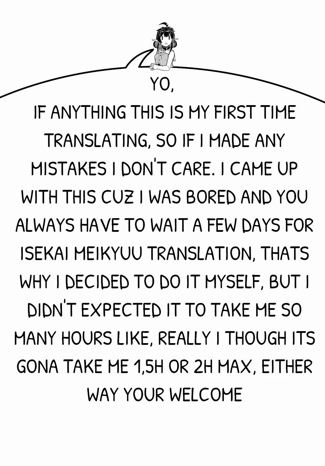 Isekai Meikyuu de Harem wo - Chapter 106 Page 1