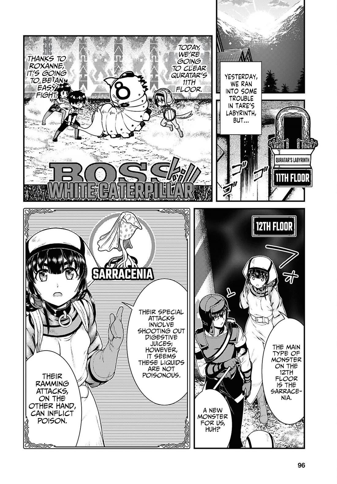 Isekai Meikyuu de Harem wo - Chapter 96 Page 15