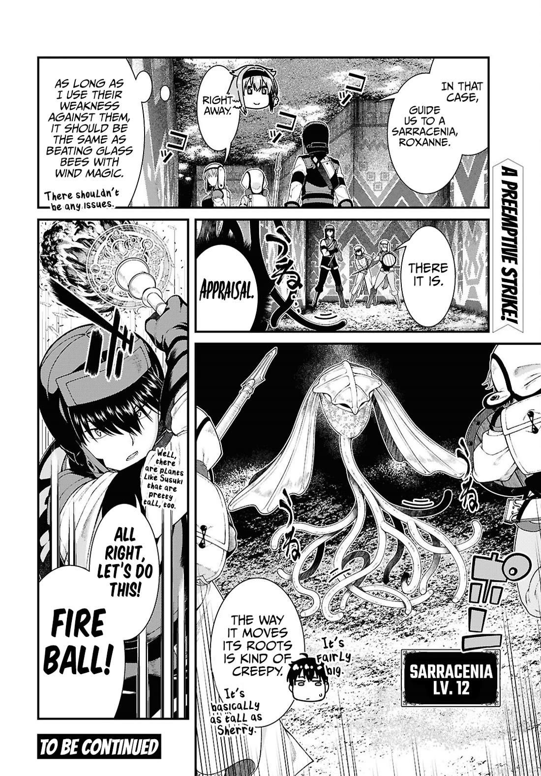 Isekai Meikyuu de Harem wo - Chapter 96 Page 17