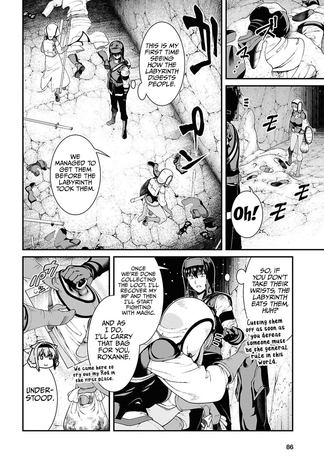 Isekai Meikyuu de Harem wo - Chapter 96 Page 5