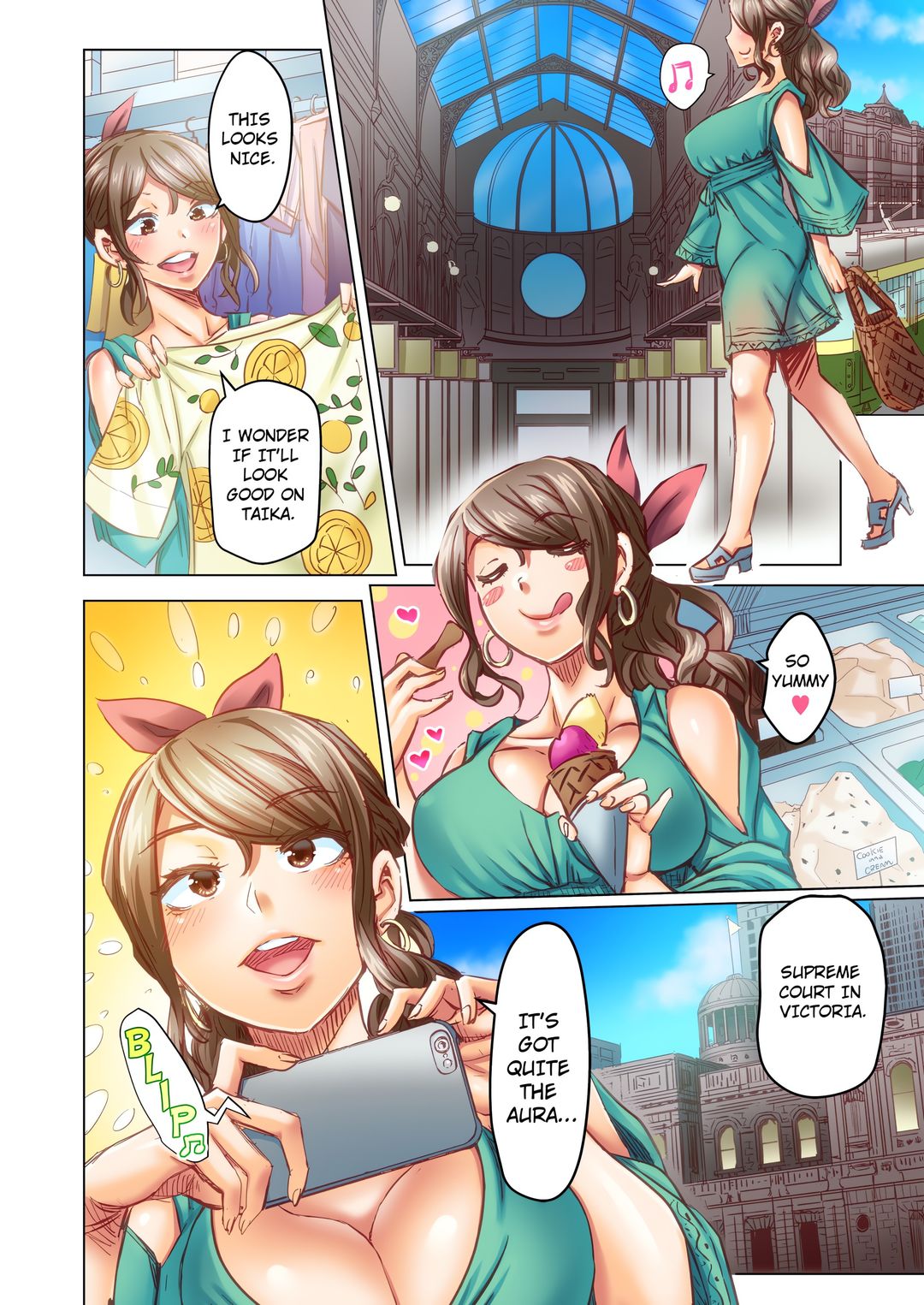 Marry Me, I’ll Fuck You Until You’re Pregnant! - Chapter 81 Page 2