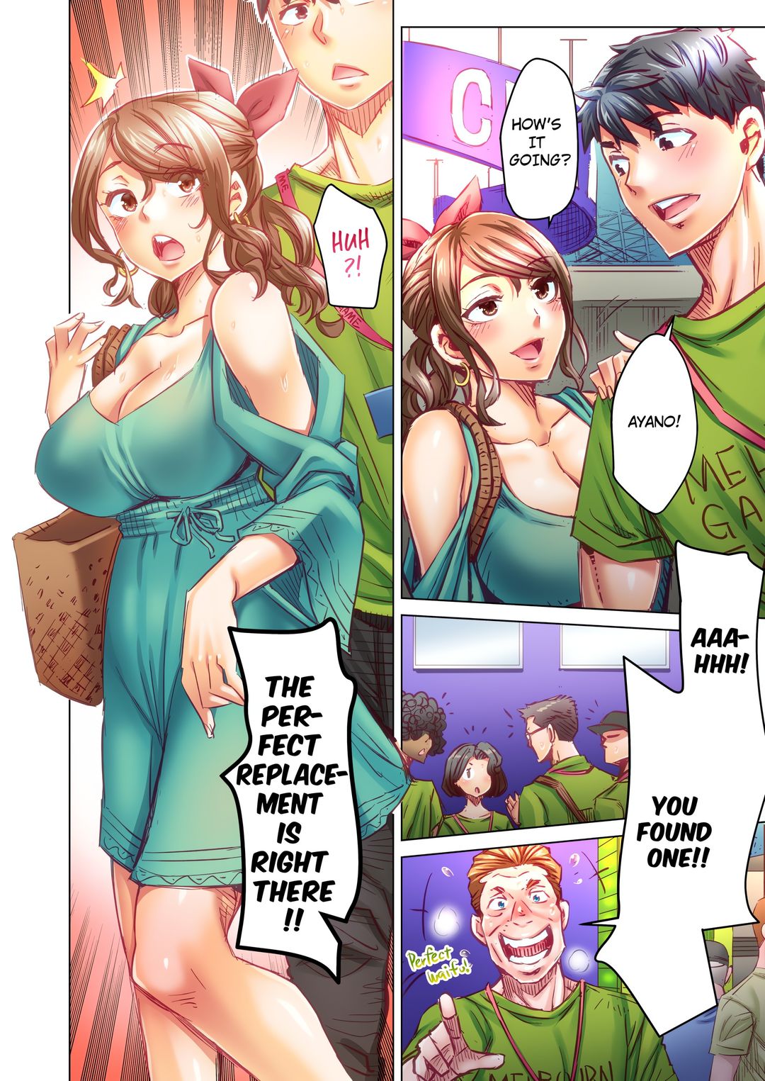 Marry Me, I’ll Fuck You Until You’re Pregnant! - Chapter 81 Page 4
