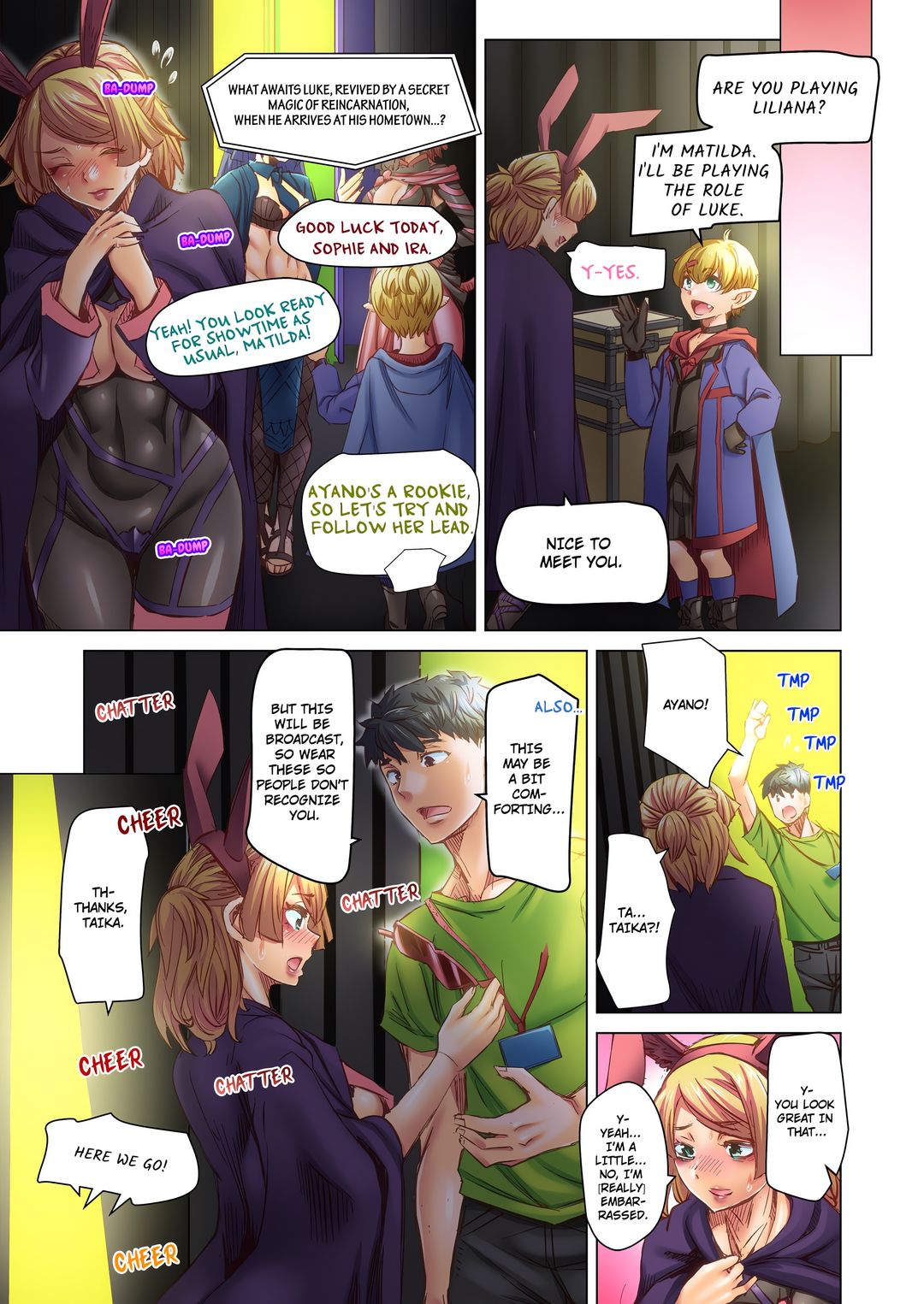 Marry Me, I’ll Fuck You Until You’re Pregnant! - Chapter 82 Page 3