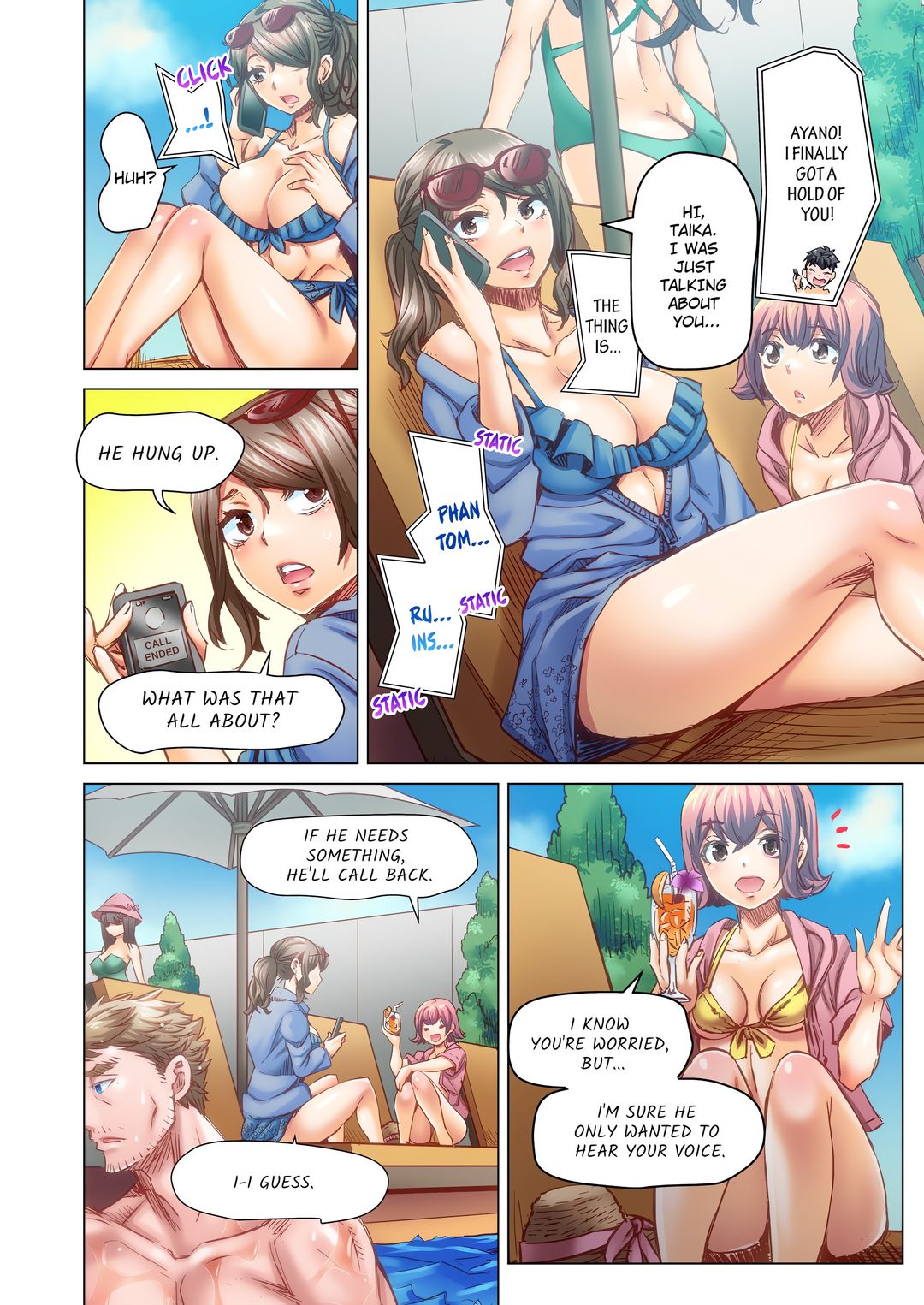 Marry Me, I’ll Fuck You Until You’re Pregnant! - Chapter 85 Page 2