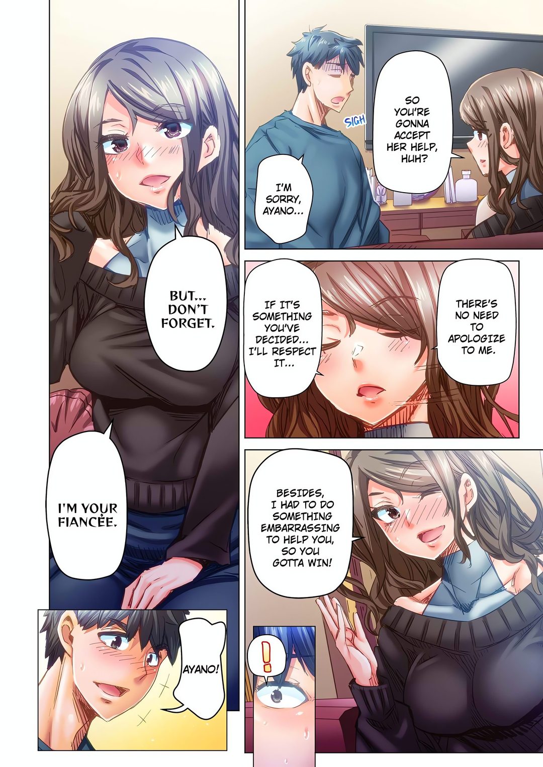 Marry Me, I’ll Fuck You Until You’re Pregnant! - Chapter 92 Page 2