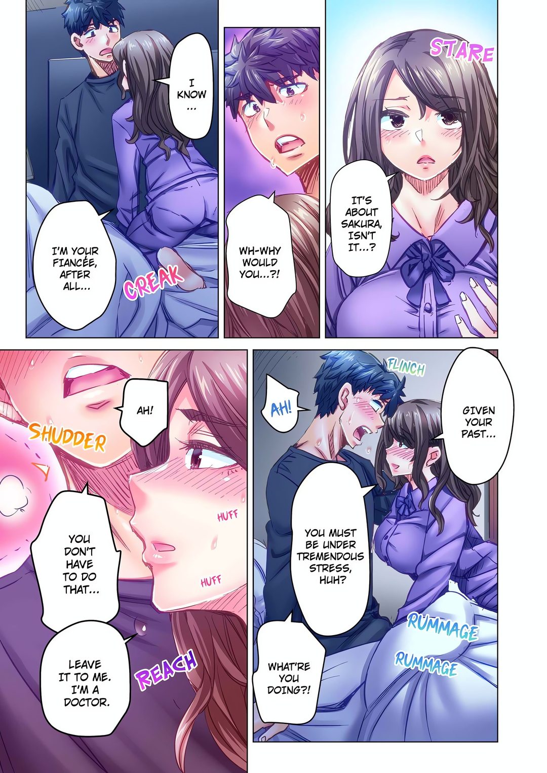 Marry Me, I’ll Fuck You Until You’re Pregnant! - Chapter 93 Page 7