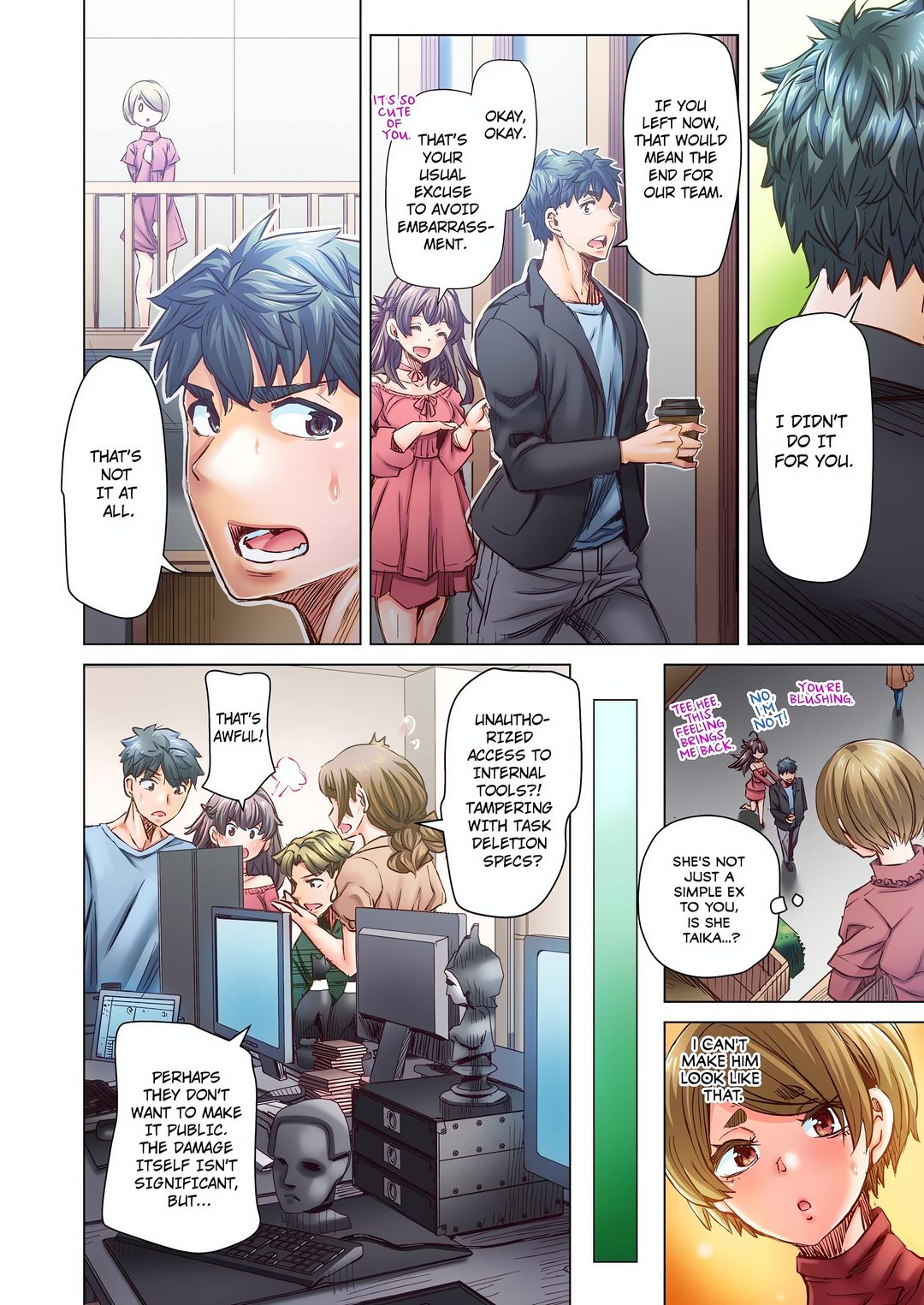 Marry Me, I’ll Fuck You Until You’re Pregnant! - Chapter 94 Page 8