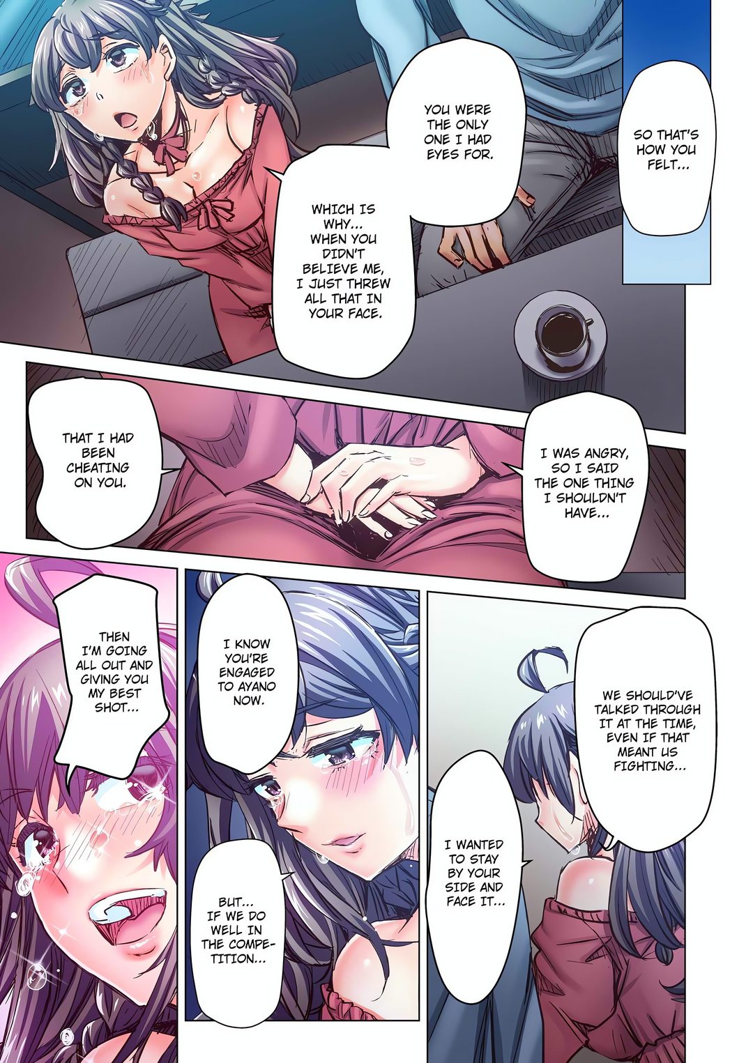 Marry Me, I’ll Fuck You Until You’re Pregnant! - Chapter 95 Page 7