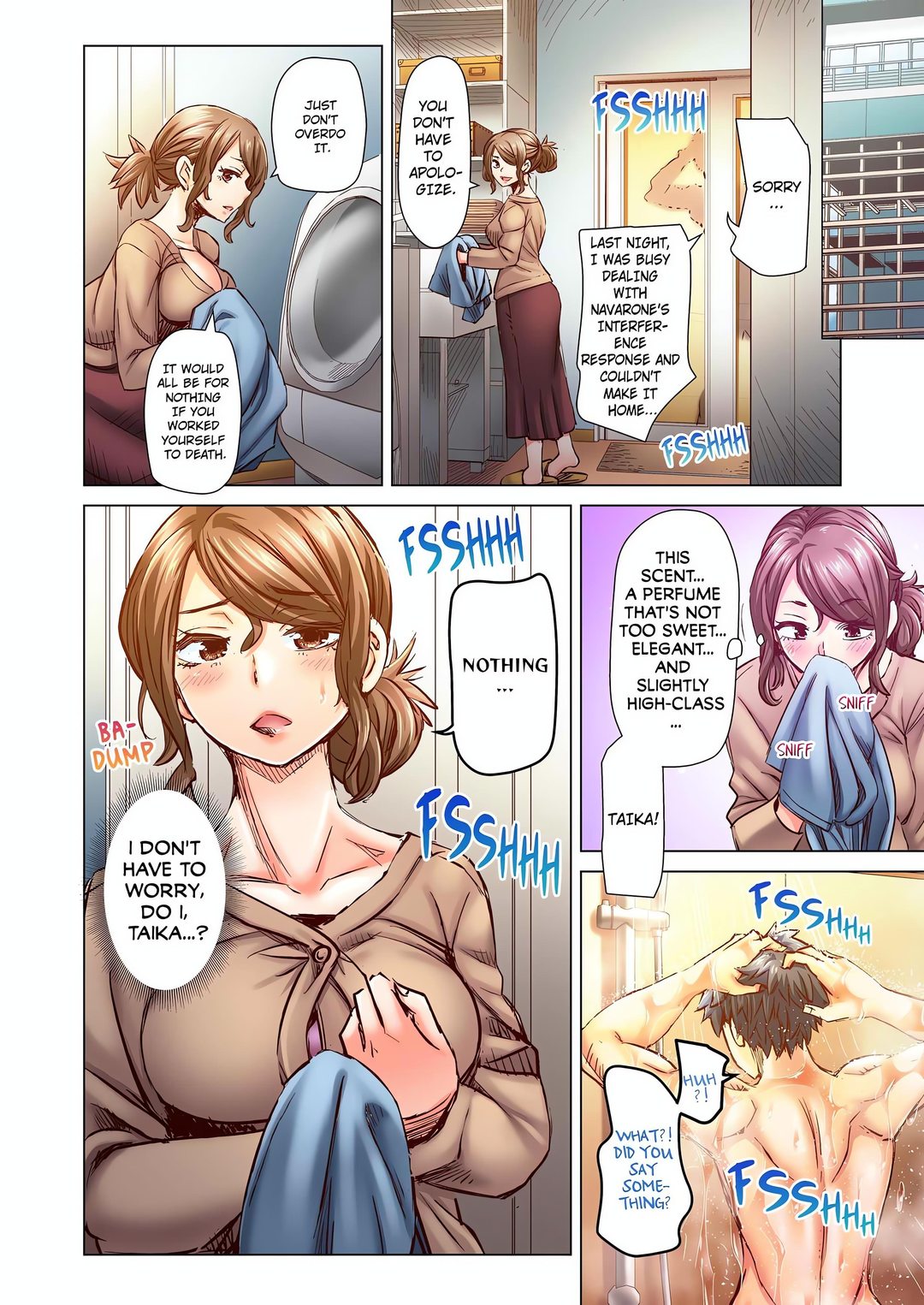 Marry Me, I’ll Fuck You Until You’re Pregnant! - Chapter 96 Page 8