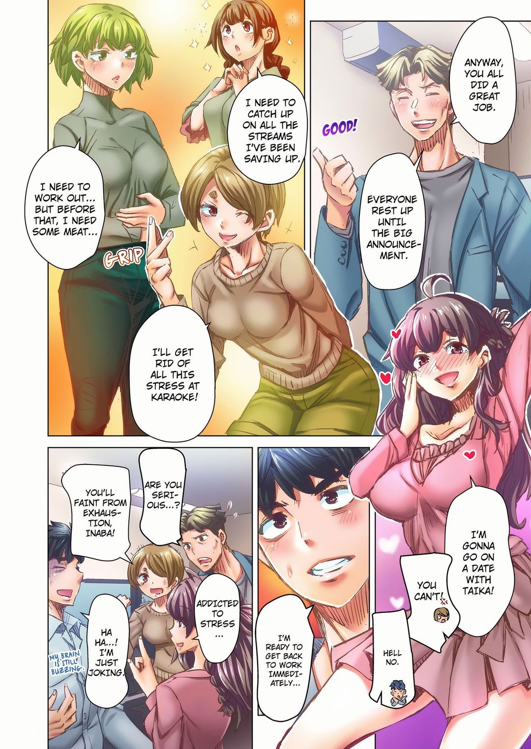 Marry Me, I’ll Fuck You Until You’re Pregnant! - Chapter 97 Page 4