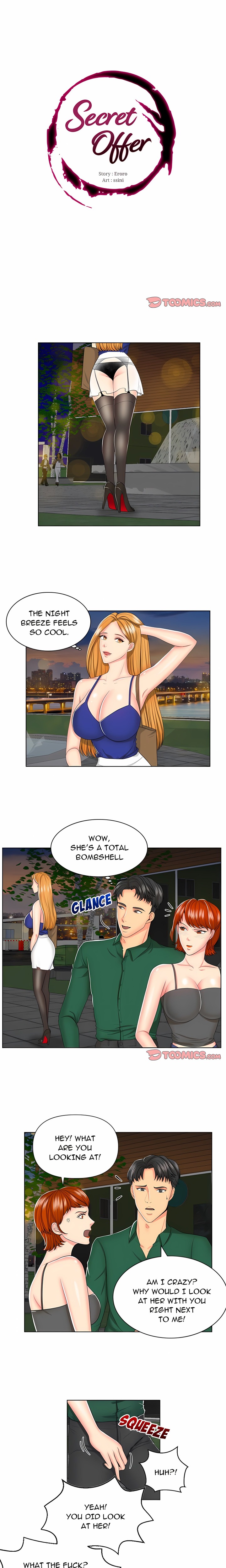 Secret Offer - Chapter 6 Page 1