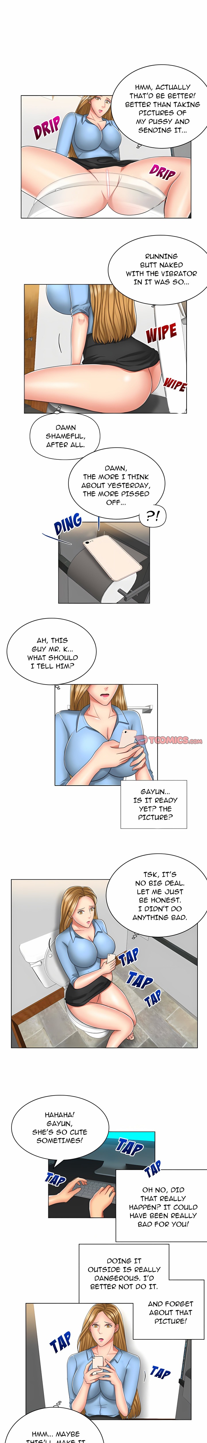 Secret Offer - Chapter 7 Page 9