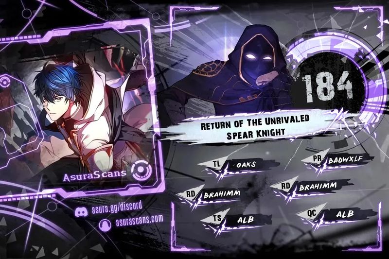 Return of the Legendary Spear Knight - Chapter 184 Page 1