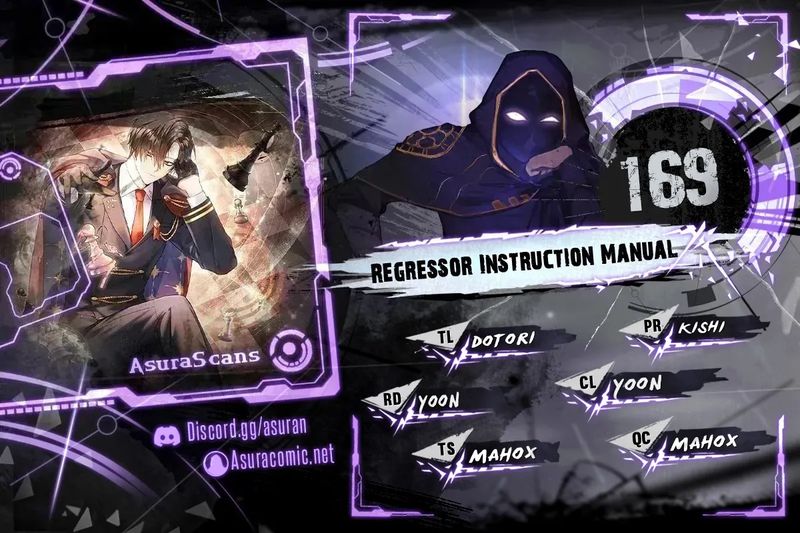 Regressor Instruction Manual - Chapter 169 Page 1