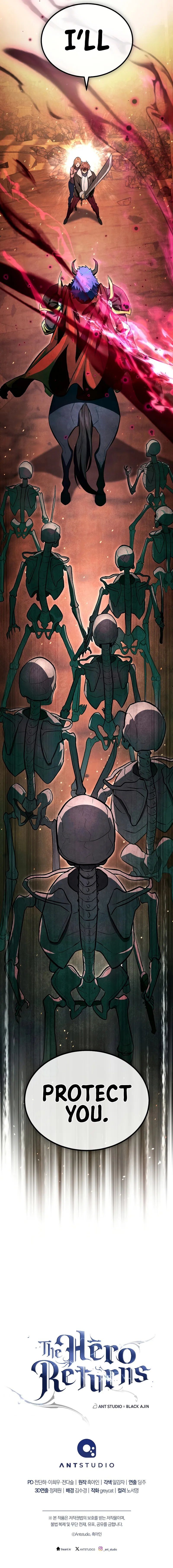 The Hero Returns - Chapter 125 Page 13