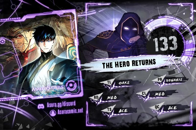 The Hero Returns - Chapter 133 Page 1