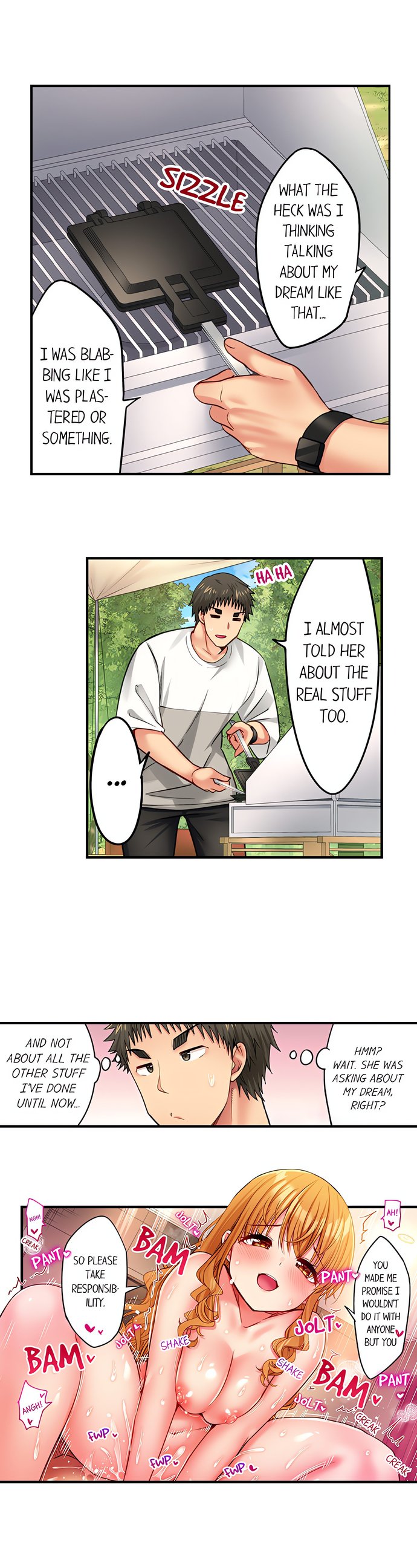 Harem Camp! - Chapter 116 Page 5