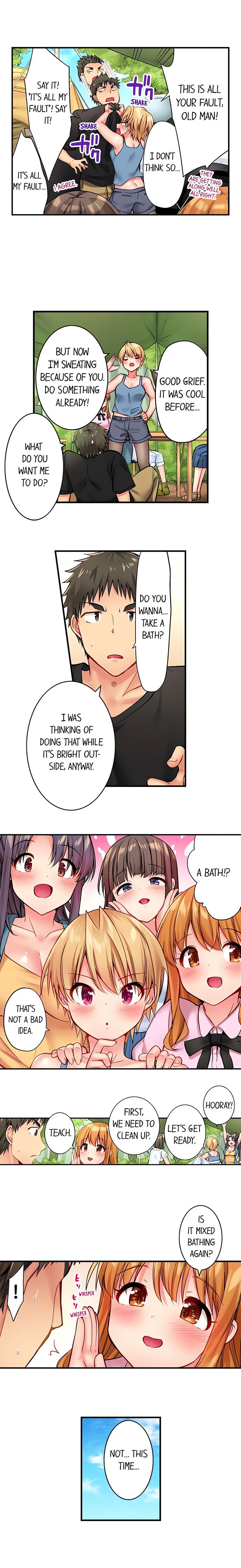 Harem Camp! - Chapter 13 Page 9