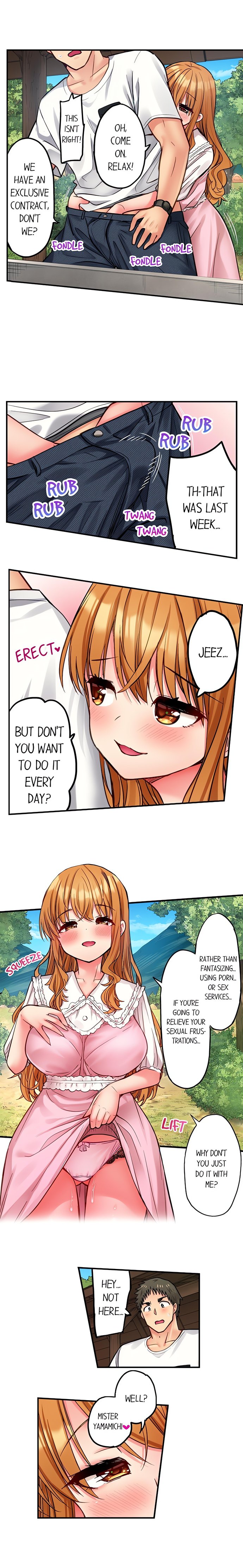 Harem Camp! - Chapter 141 Page 9